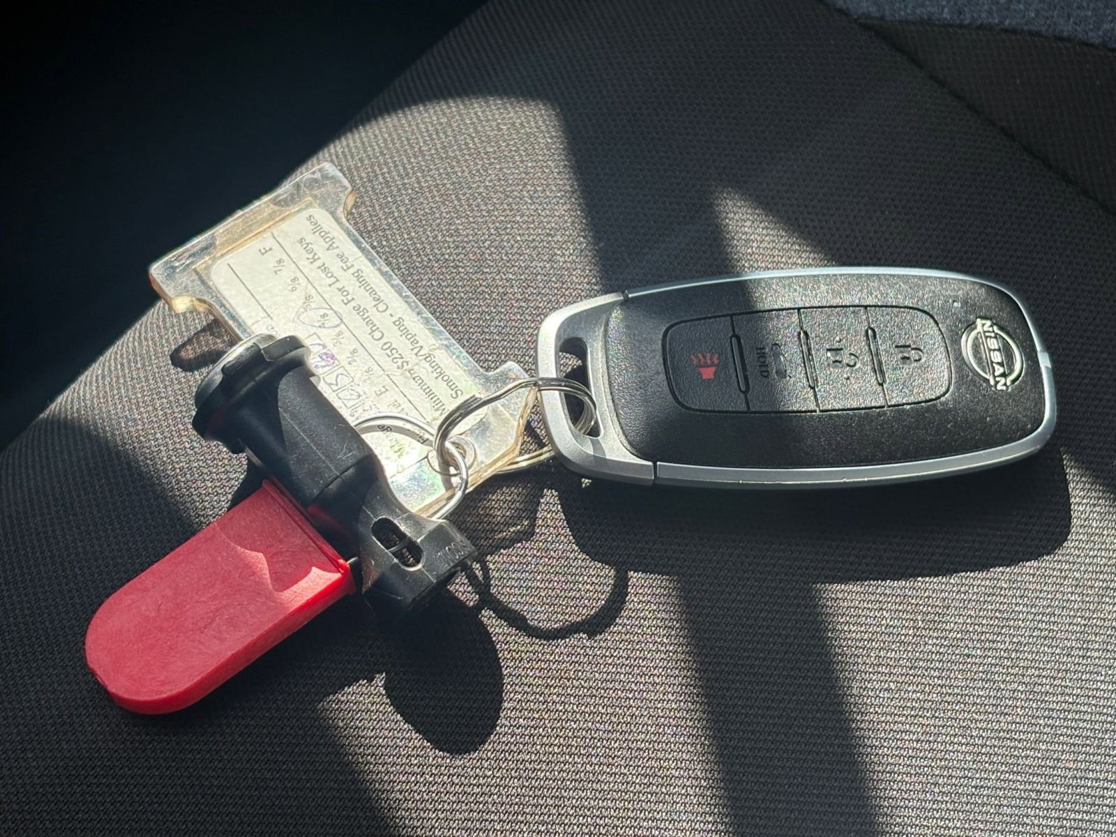 Used 2025 Nissan Versa SV FWD image 22