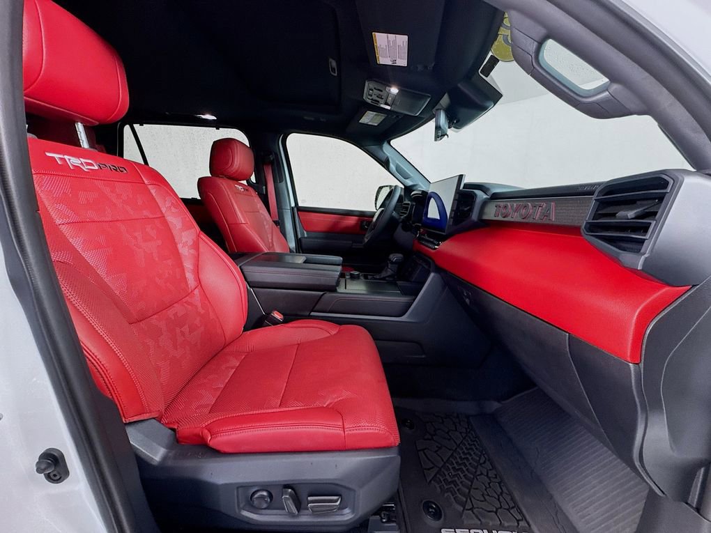 Used 2025 Toyota Sequoia TRD Pro image 32