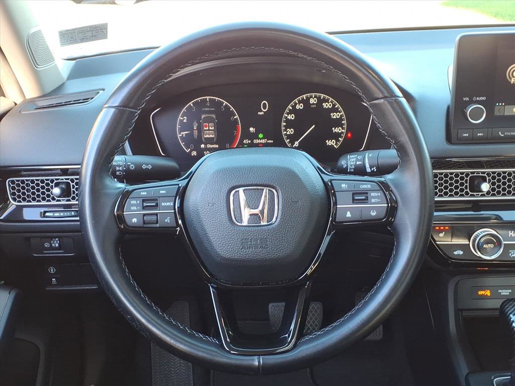 Certified 2022 Honda Civic EX image 24