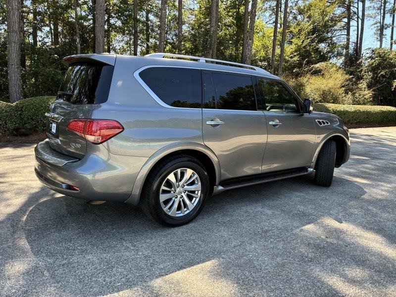 Used 2017 INFINITI QX80 4WD image 6