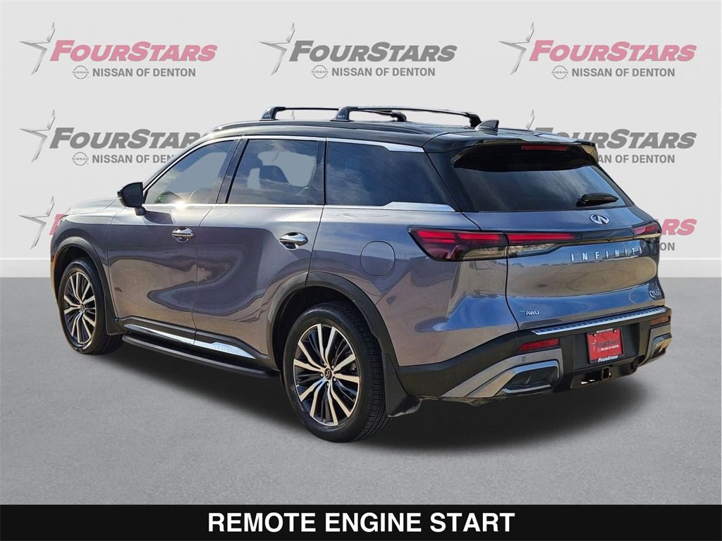 Used 2025 INFINITI QX60 Autograph w/ Cargo Package image 7