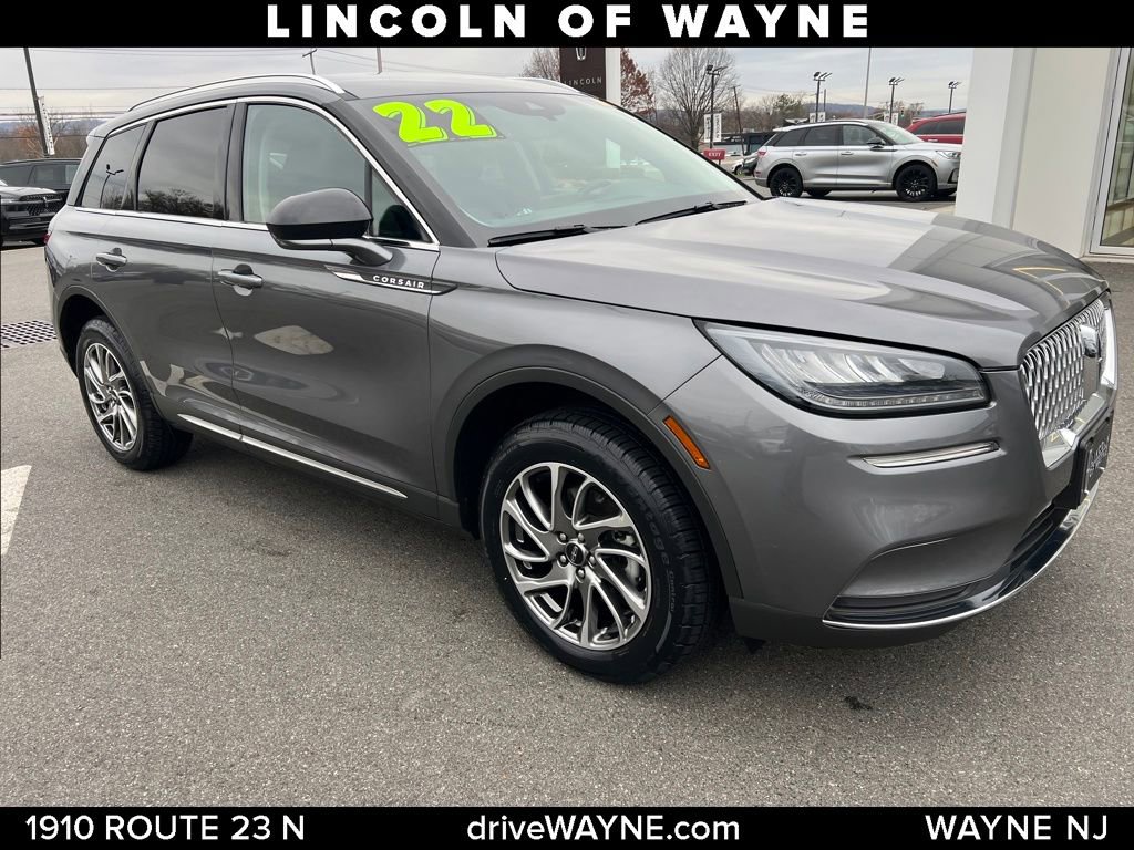 Certified 2022 Lincoln Corsair AWD w/ Equipment Group 101A image 7