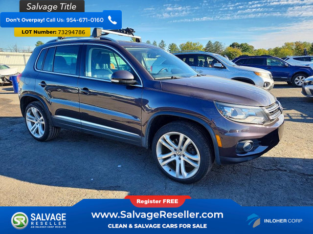 Used 2016 Volkswagen Tiguan SEL FWD image 5