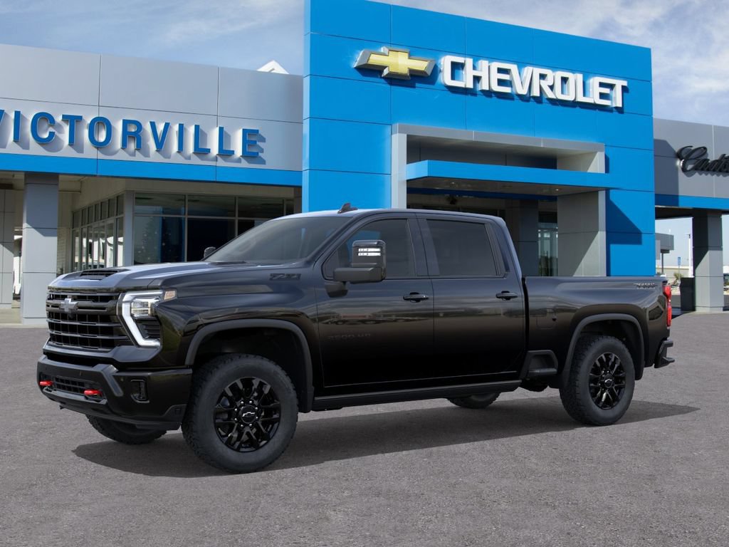 New 2026 Chevrolet Silverado 2500 LTZ w/ LTZ Plus Package AWD/4WD image 2