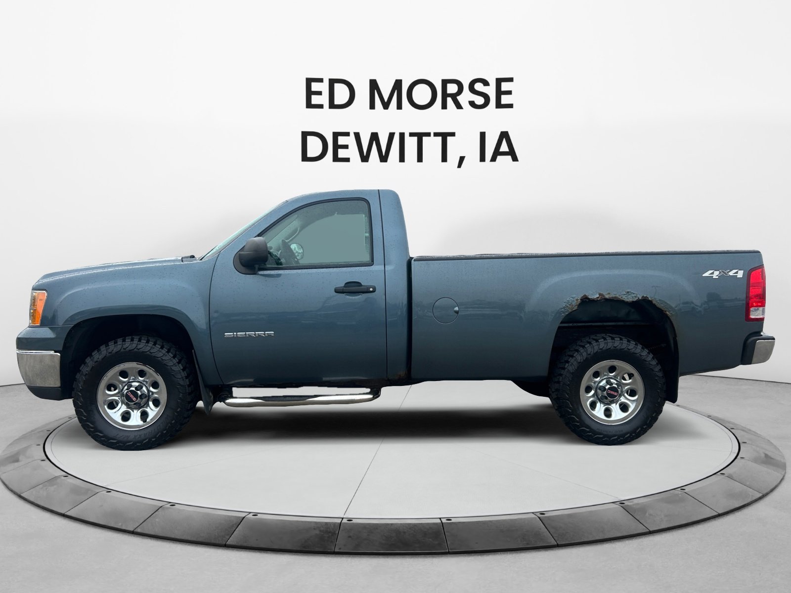 Used 2011 GMC Sierra 1500 W/T w/ Work Truck Preferred Package AWD/4WD image 2