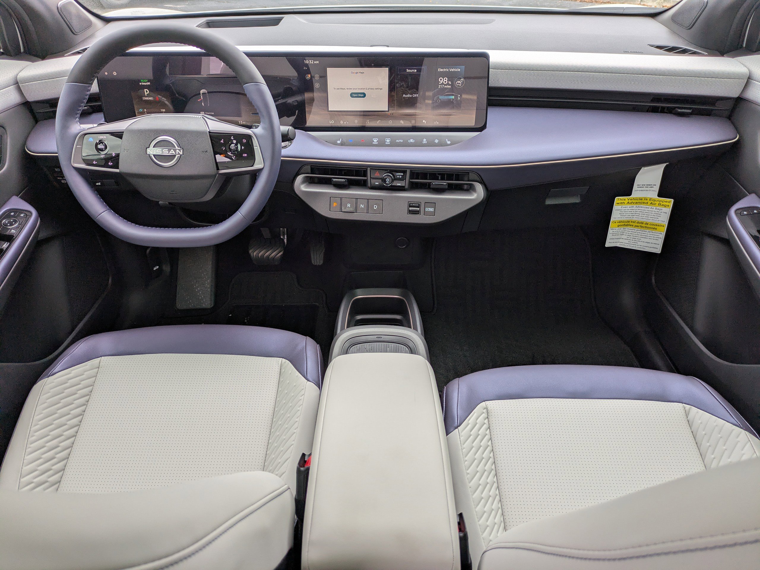 New 2026 Nissan Leaf Platinum+ w/ Cargo Package (Platinum+) image 18