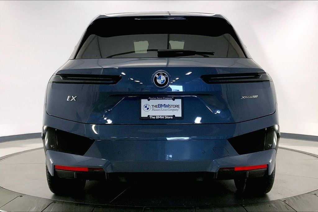 Certified 2023 BMW iX xDrive50 w/ Premium Package image 3