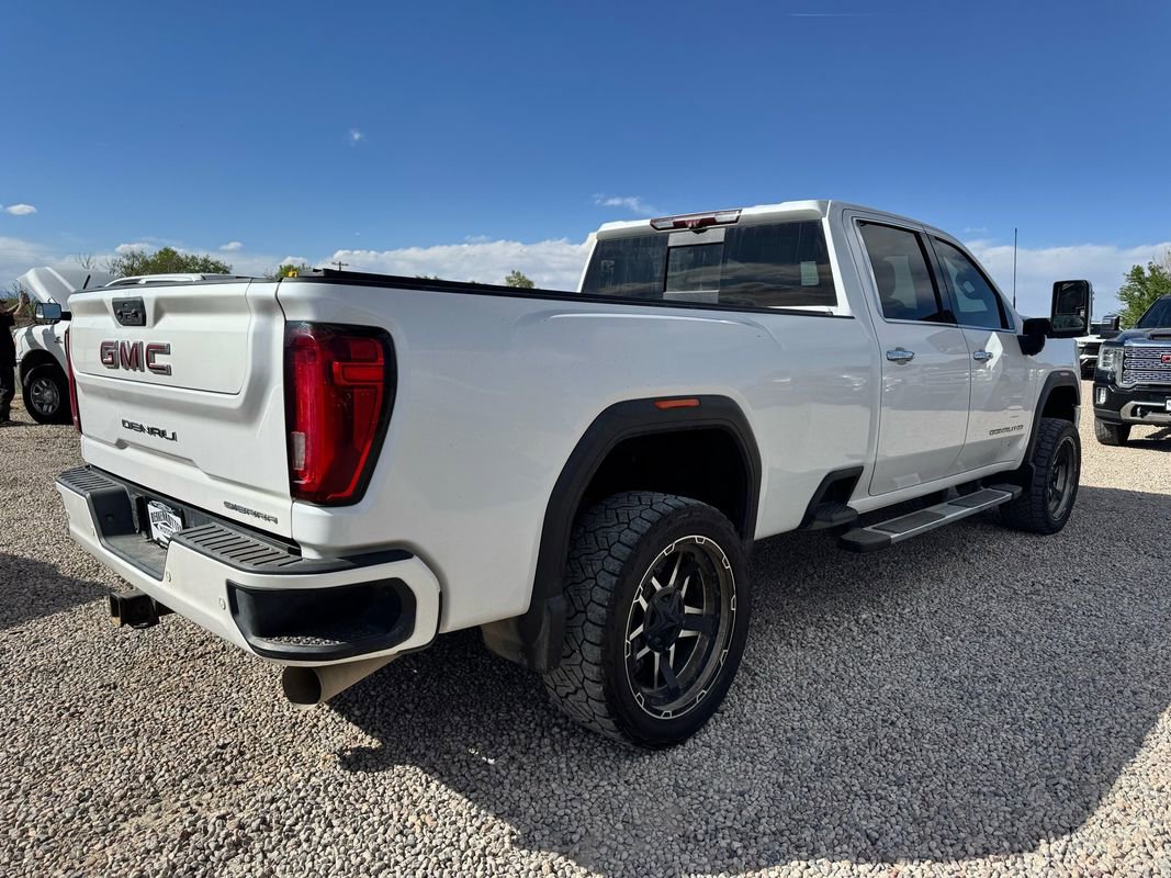 Used 2020 GMC Sierra 3500 Denali w/ Denali Ultimate Package AWD/4WD image 11