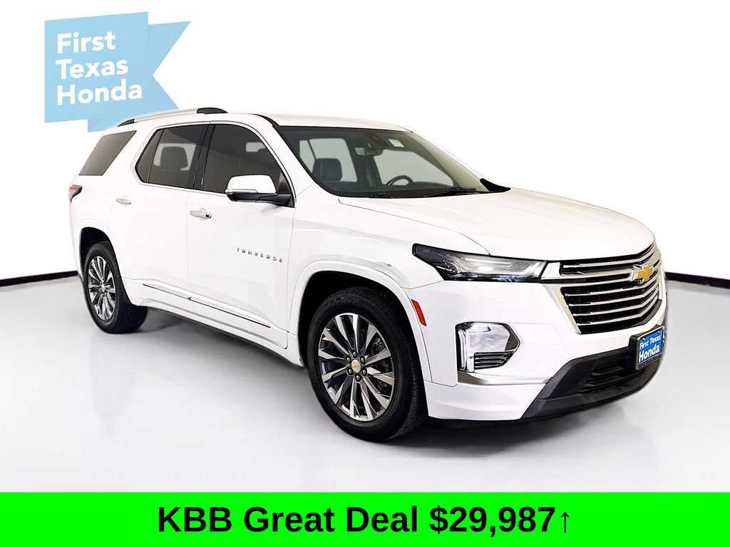 Used 2022 Chevrolet Traverse Premier AWD/4WD image 1