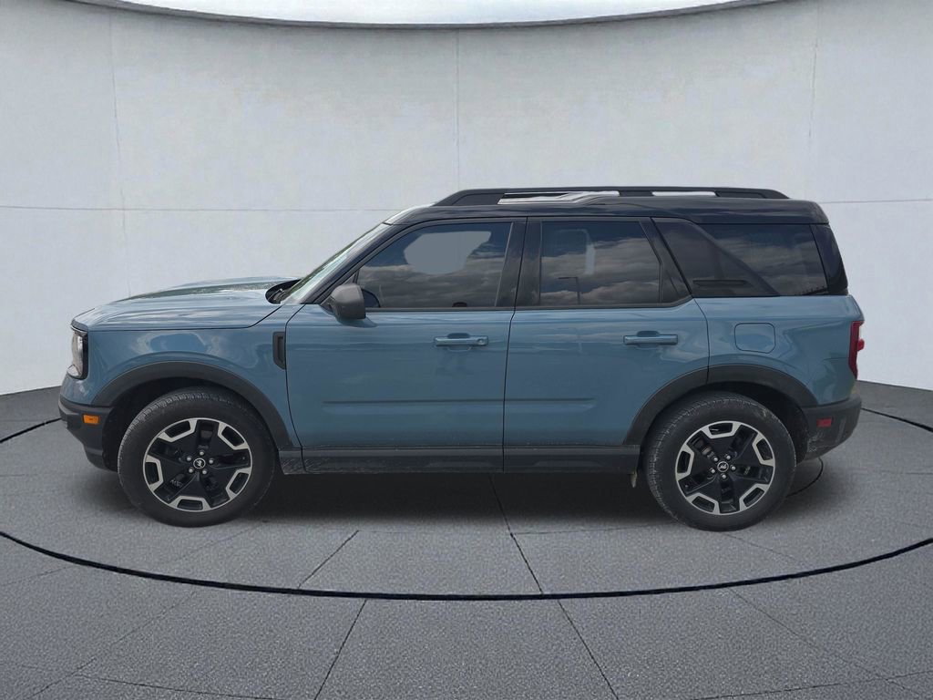 Used 2021 Ford Bronco Sport Outer Banks AWD/4WD video 2
