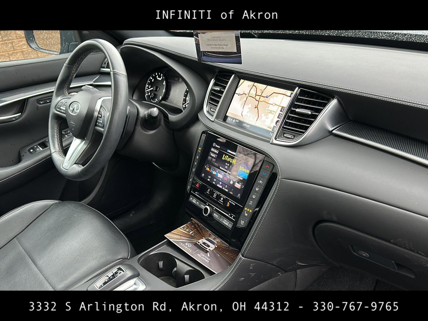 Used 2023 INFINITI QX50 Sport image 29