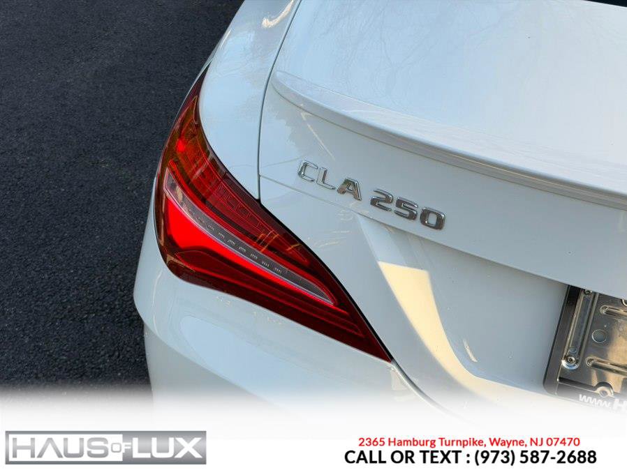 Used 2017 Mercedes-Benz CLA 250 4MATIC image 29