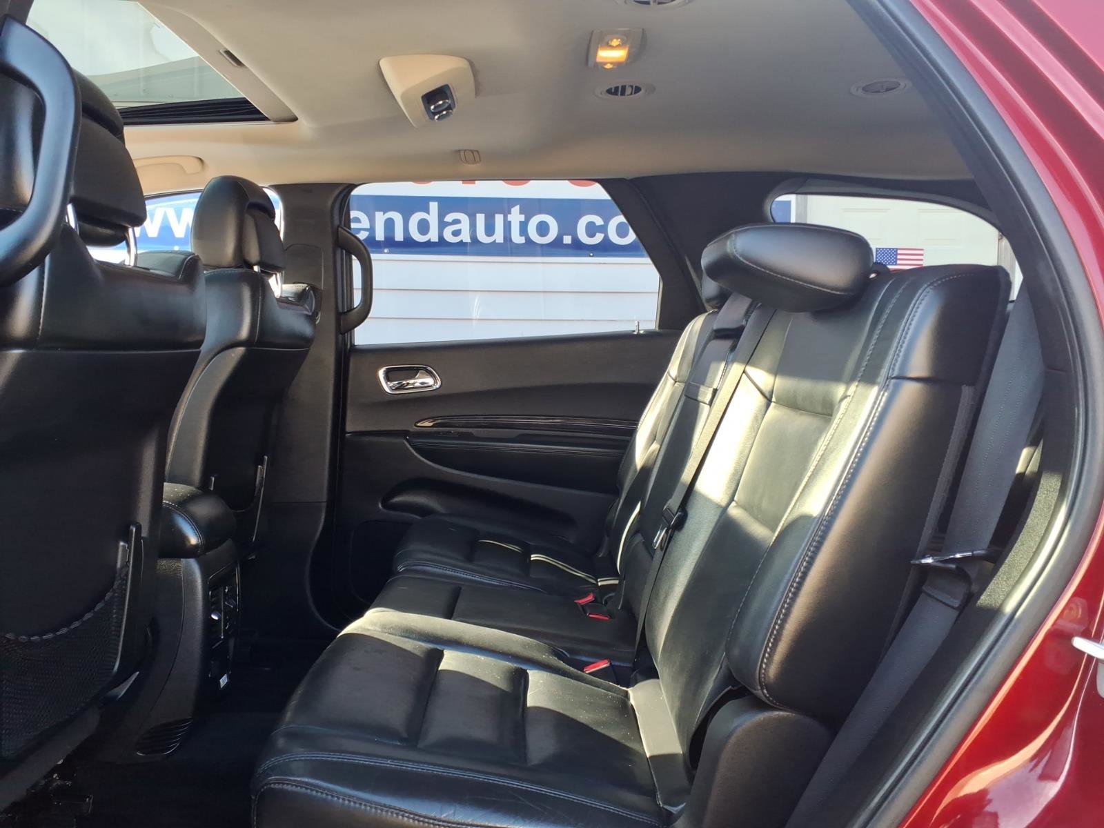 Used 2013 Dodge Durango Crew w/ Trailer Tow Group IV image 10