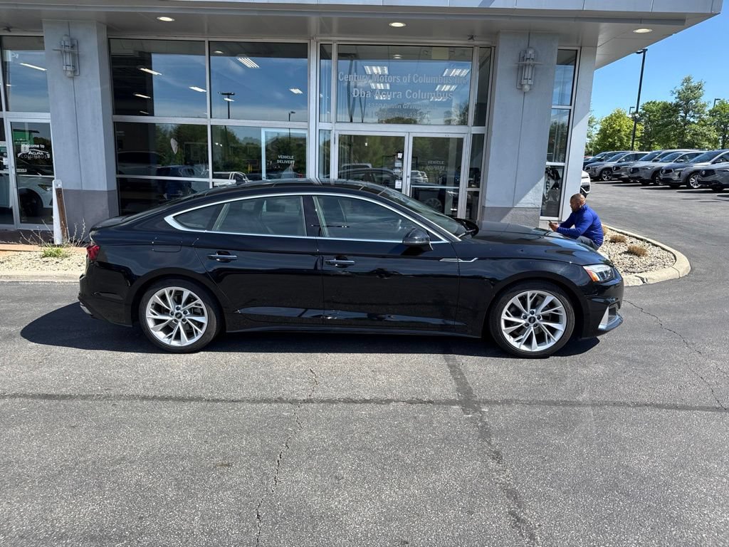 Used 2023 Audi A5 2.0T Premium AWD/4WD image 4