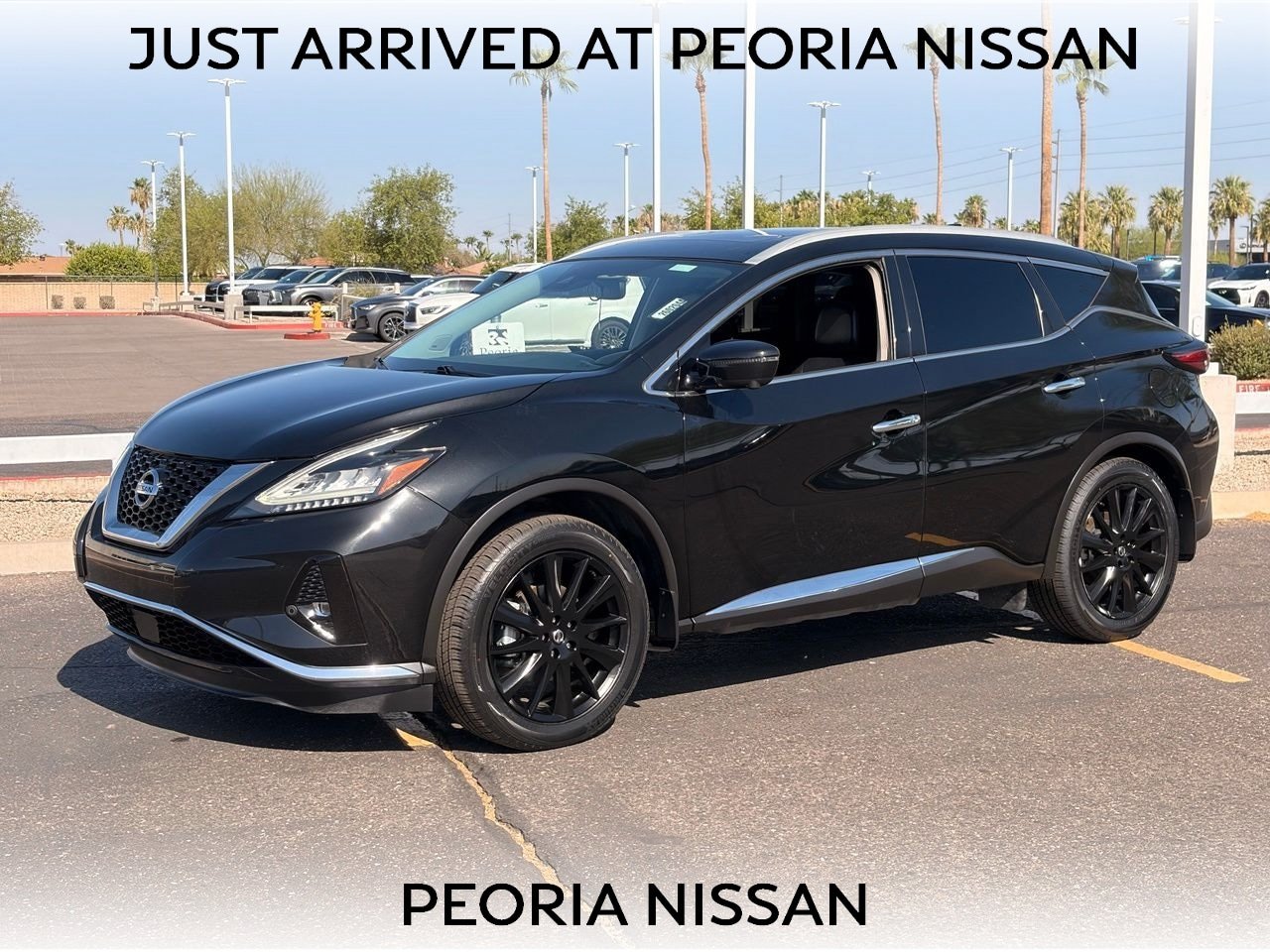 Certified 2021 Nissan Murano Platinum w/ Cargo Package FWD image 1