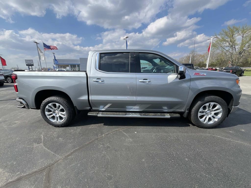 New 2026 Chevrolet Silverado 1500 LTZ AWD/4WD image 8