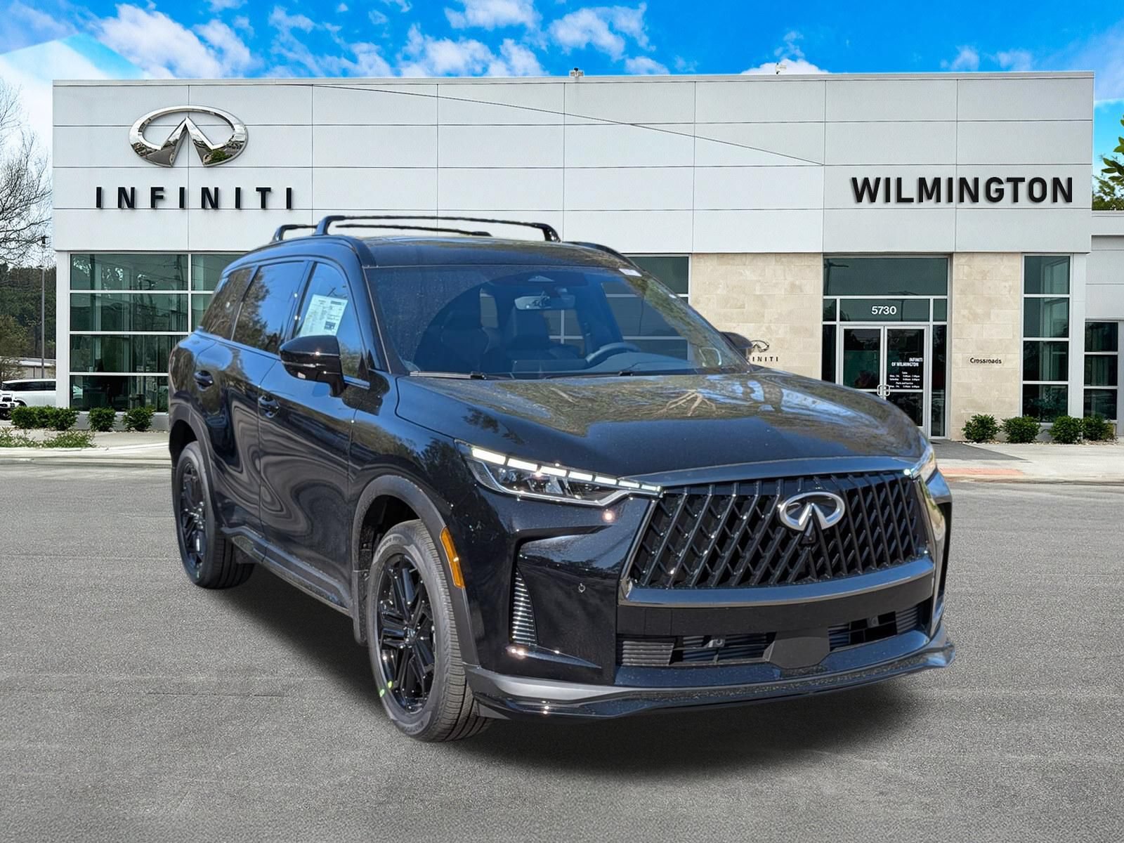 New 2026 INFINITI QX60 Sport w/ Dark Cargo Package