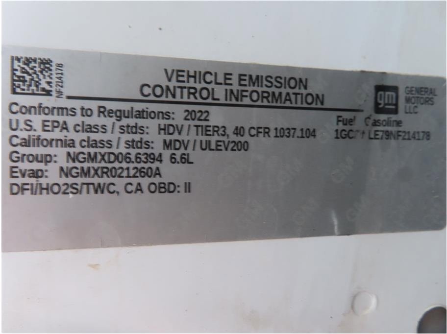 Used 2022 Chevrolet Silverado 2500 W/T w/ WT Convenience Package image 19