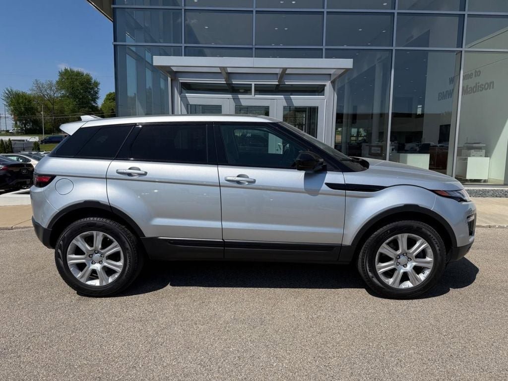 Used 2017 Land Rover Range Rover Evoque SE Premium AWD/4WD image 2