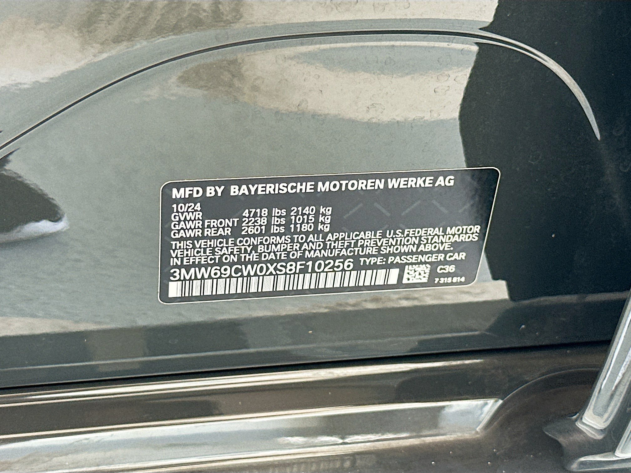 Used 2025 BMW 330i Sedan w/ M Sport Package RWD image 31