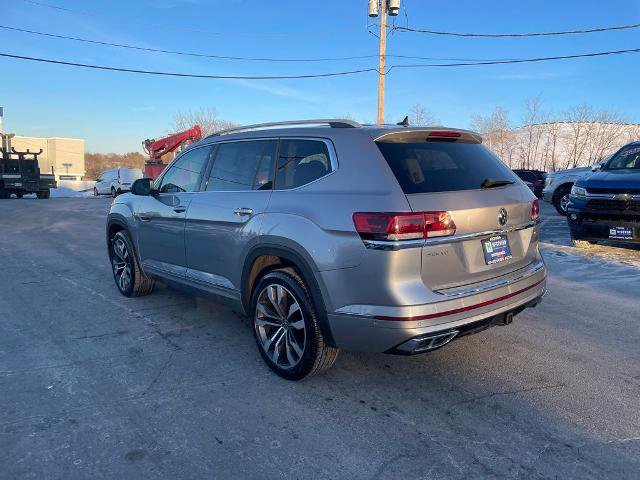 Used 2022 Volkswagen Atlas SEL Premium AWD/4WD image 3
