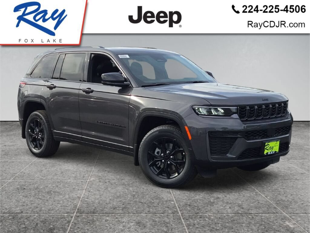 New 2026 Jeep Grand Cherokee Altitude AWD/4WD video 1