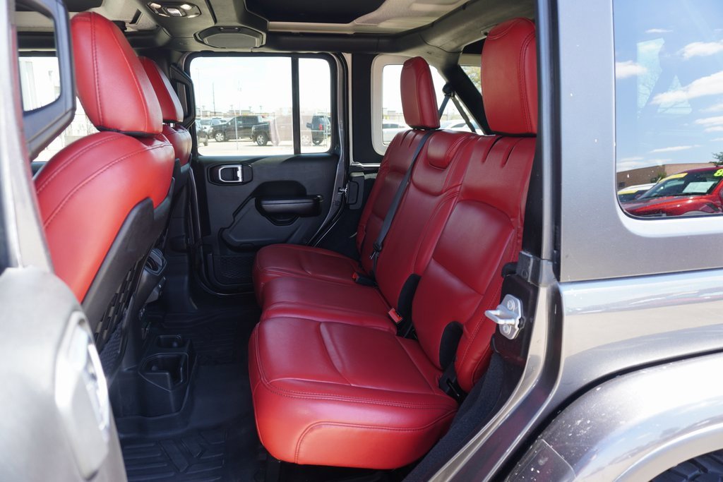 Used 2019 Jeep Wrangler Unlimited Rubicon image 20