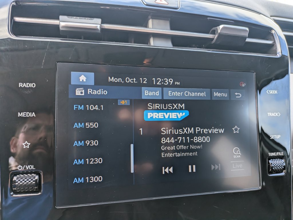 Certified 2022 Hyundai Tucson Blue AWD/4WD image 21
