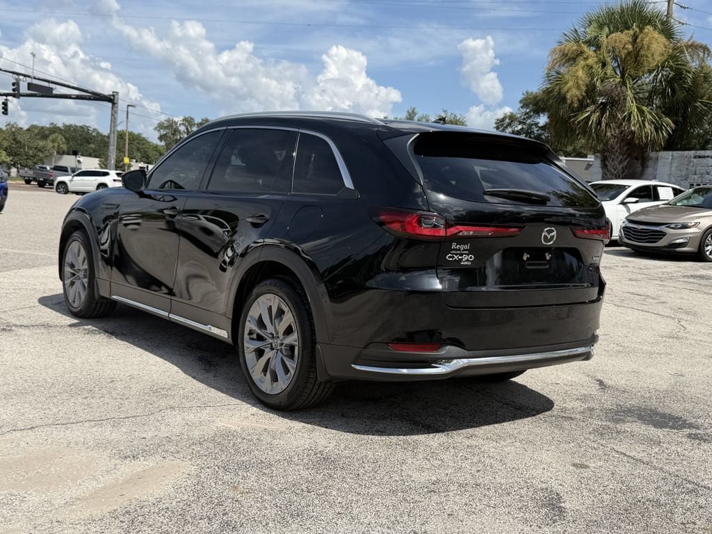 Used 2024 MAZDA CX-90 3.3 Turbo w/ Premium Plus Pkg AWD/4WD image 6
