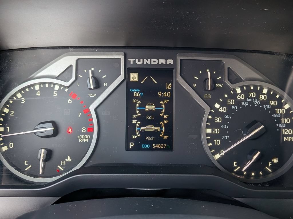 Used 2024 Toyota Tundra SR5 w/ SR5 Premium Package AWD/4WD image 13