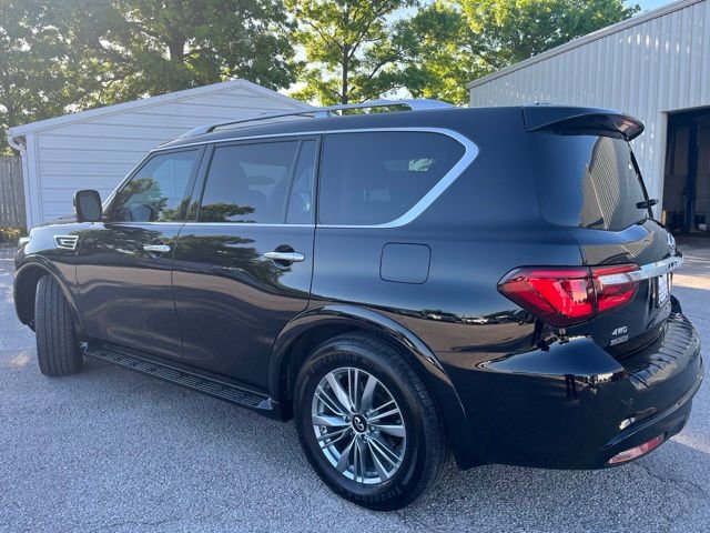 Used 2022 INFINITI QX80 Luxe w/ Cargo Package AWD/4WD image 4