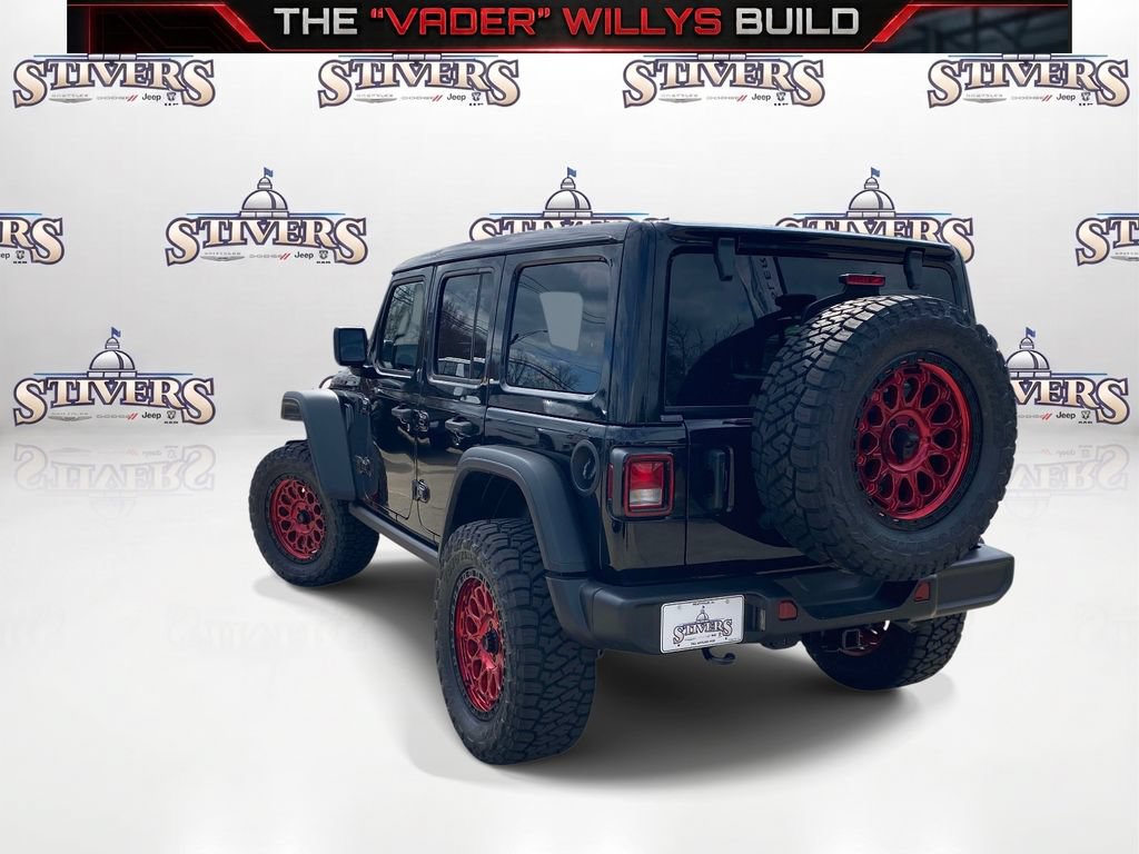 New 2026 Jeep Wrangler Unlimited Sport AWD/4WD image 4