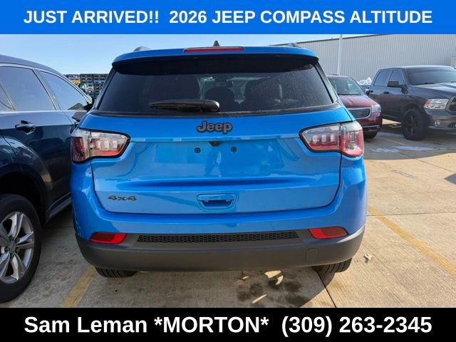 New 2026 Jeep Compass Latitude image 10
