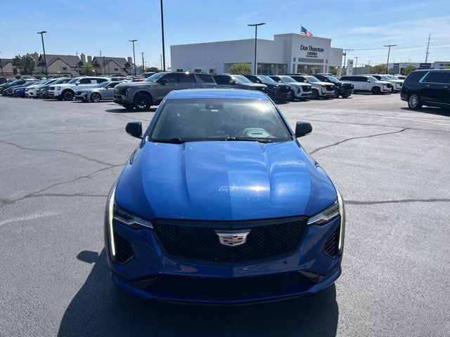 Used 2023 Cadillac CT4 Sport w/ LPO, ONYX Package RWD image 3