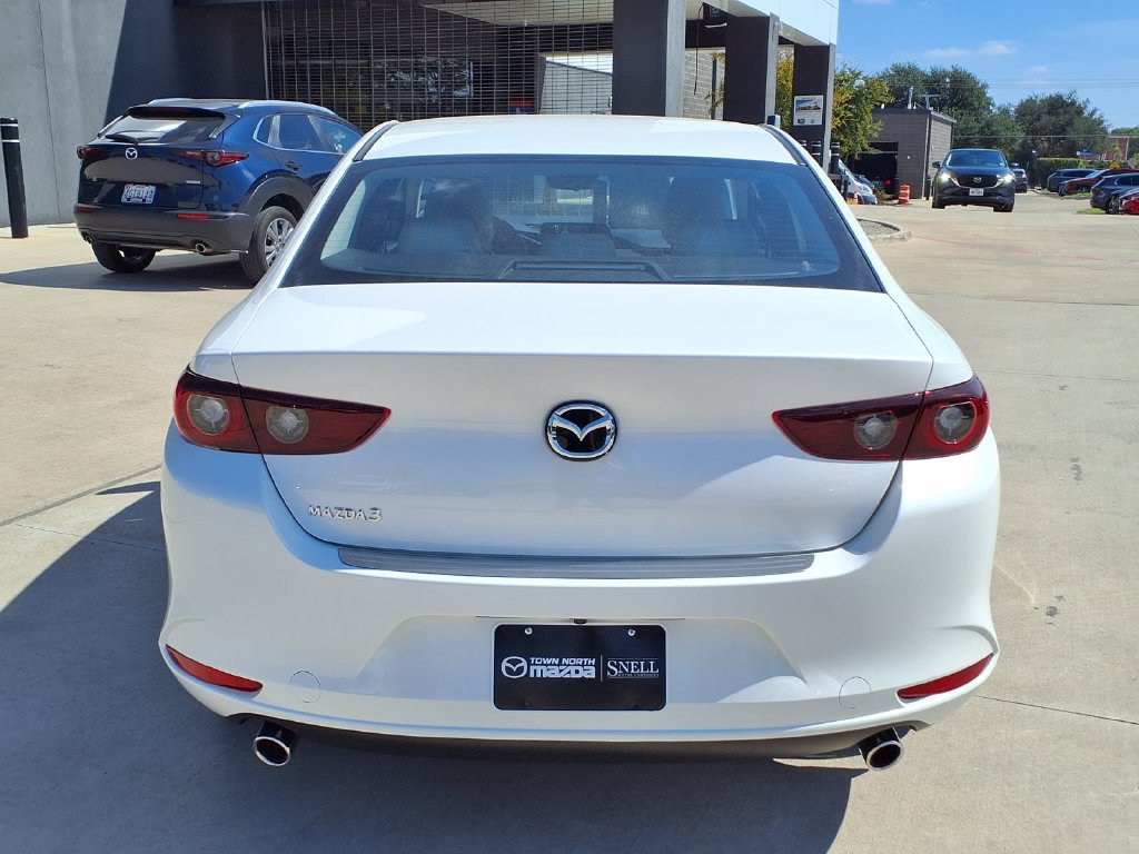 New 2026 MAZDA MAZDA3 2.5 S Sedan w/ Preferred Pkg FWD image 4