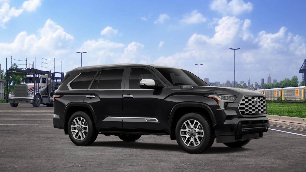 New 2026 Toyota Sequoia 1794 Edition AWD/4WD image 14