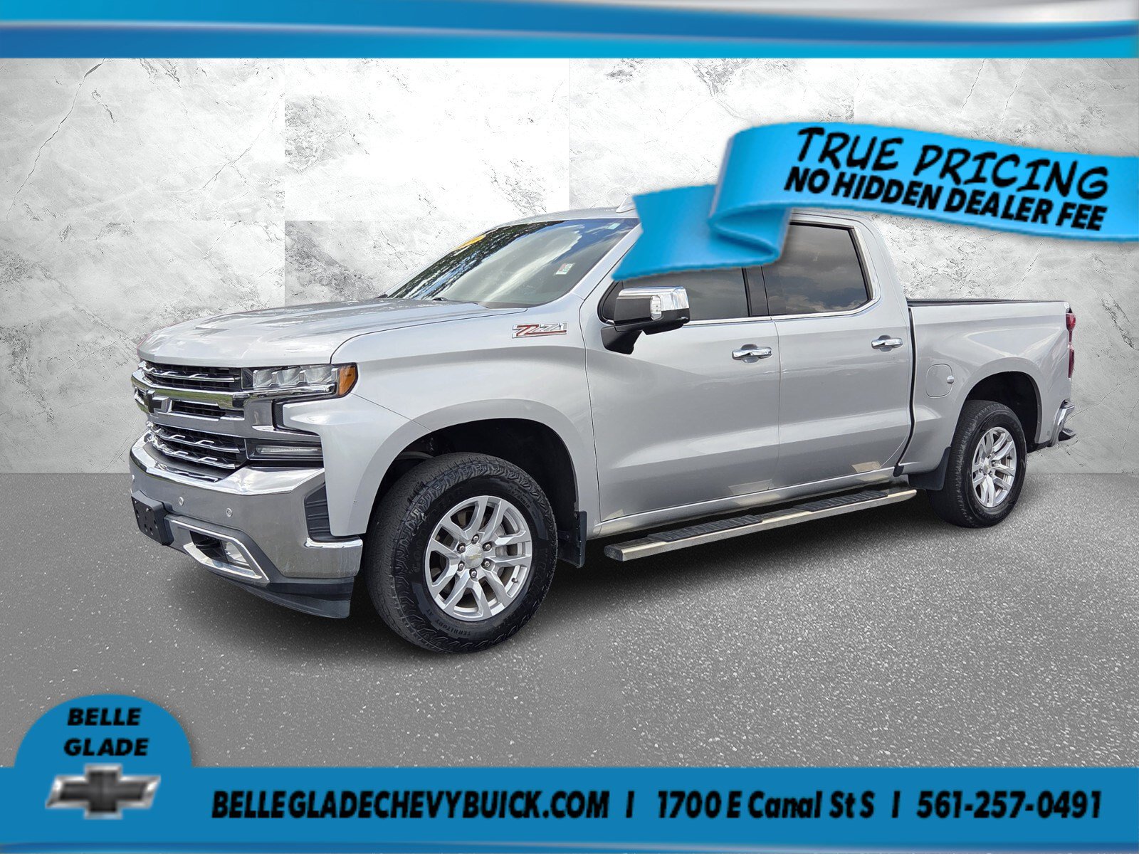 Used 2019 Chevrolet Silverado 1500 LTZ w/ LTZ Plus Package AWD/4WD video 1