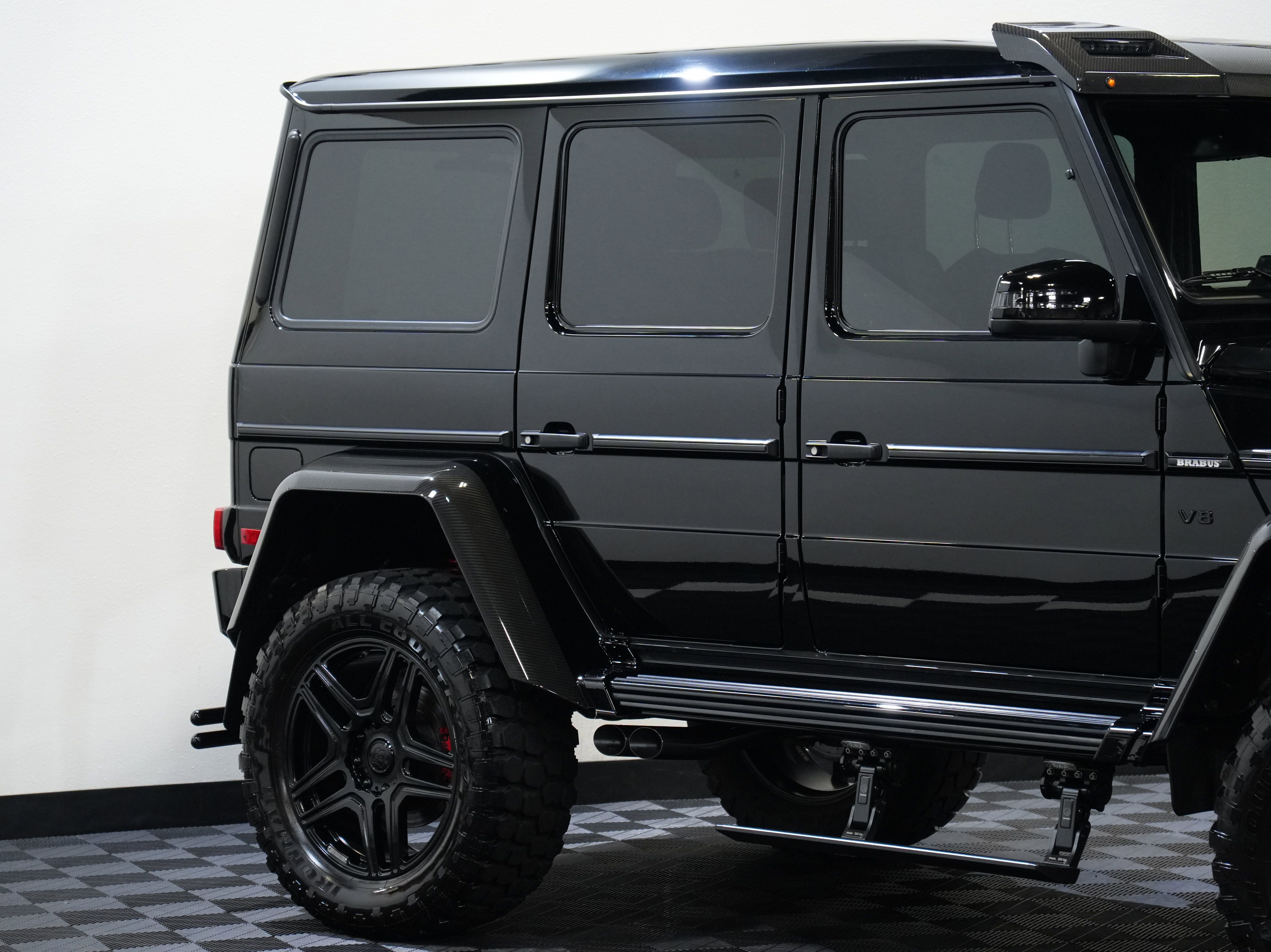 Used 2017 Mercedes-Benz G 550 Squared image 15