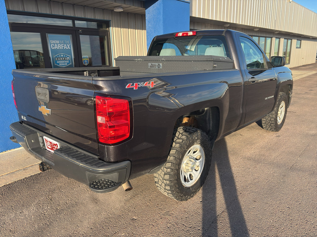 Used 2015 Chevrolet Silverado 1500 W/T w/ WT Fleet Convenience Package image 6
