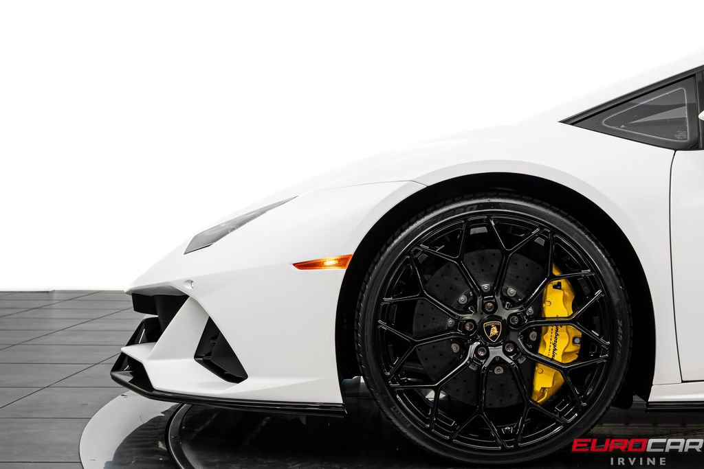 Used 2022 Lamborghini Huracan EVO AWD/4WD image 14