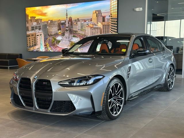 Used 2025 BMW M3 w/ Executive Package image 4