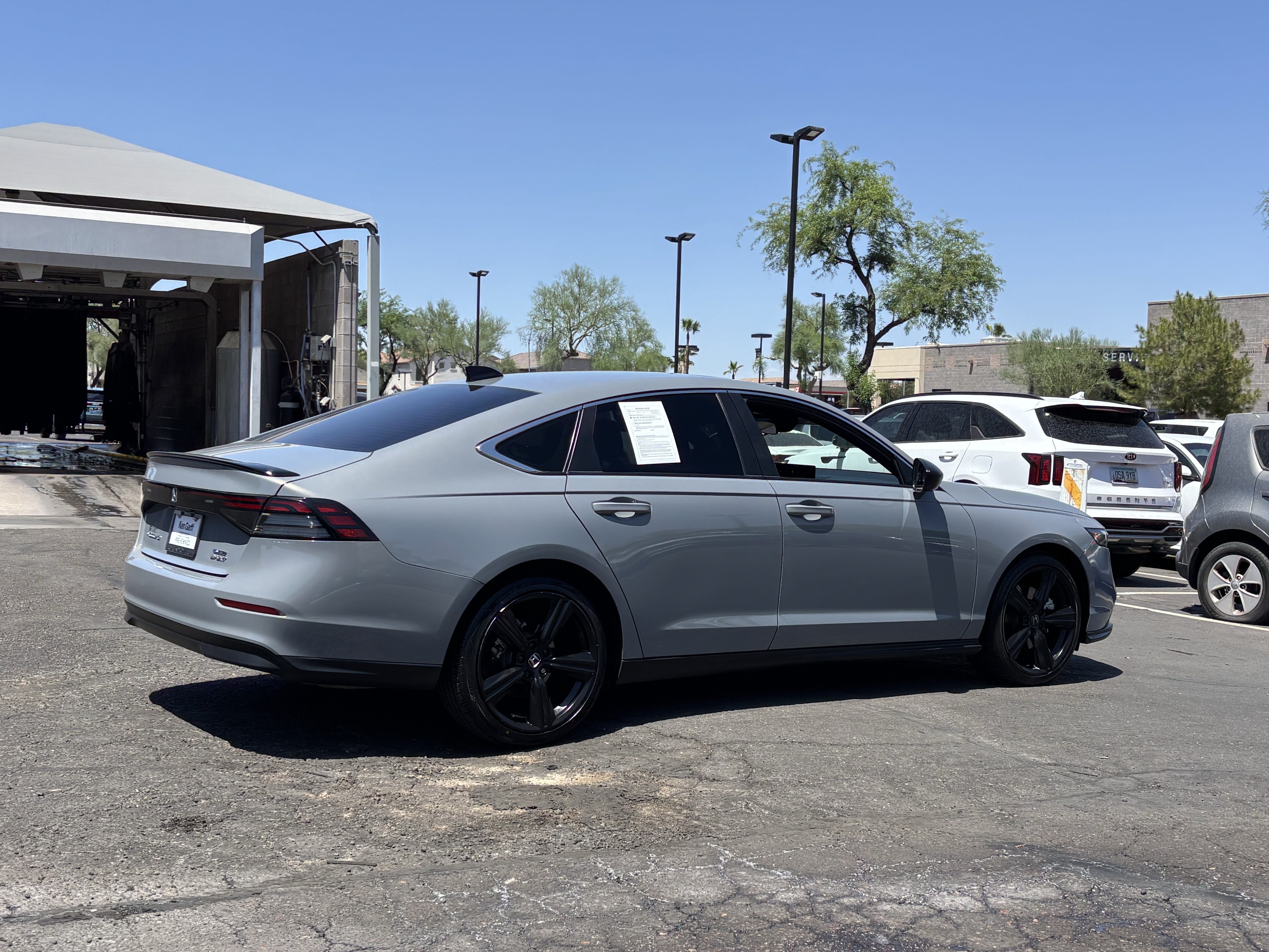 Used 2025 Honda Accord Sport image 3