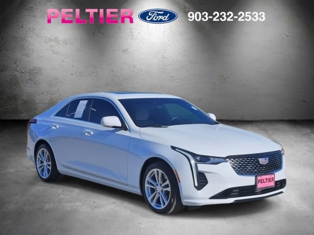 Used 2023 Cadillac CT4 Luxury w/ Sun And Sound Package