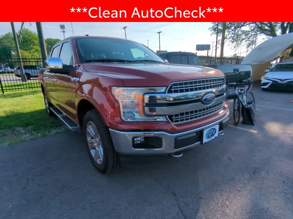 Used 2018 Ford F150 Lariat AWD/4WD image 3
