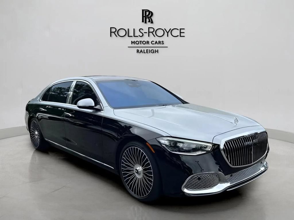 Used 2022 Mercedes-Benz Maybach S 580 4MATIC video 3