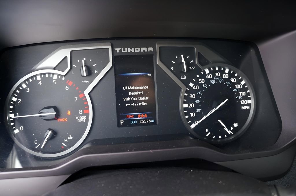 Used 2025 Toyota Tundra SR5 w/ SR5 Convenience Package image 20