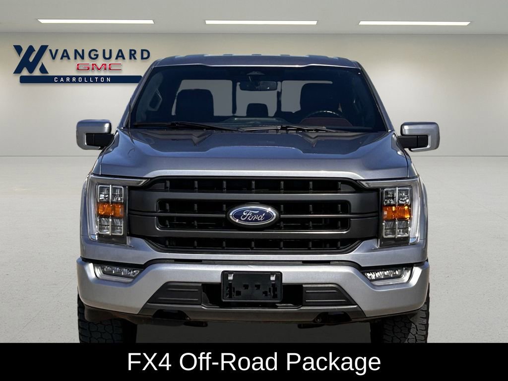 Used 2022 Ford F150 Lariat video 2