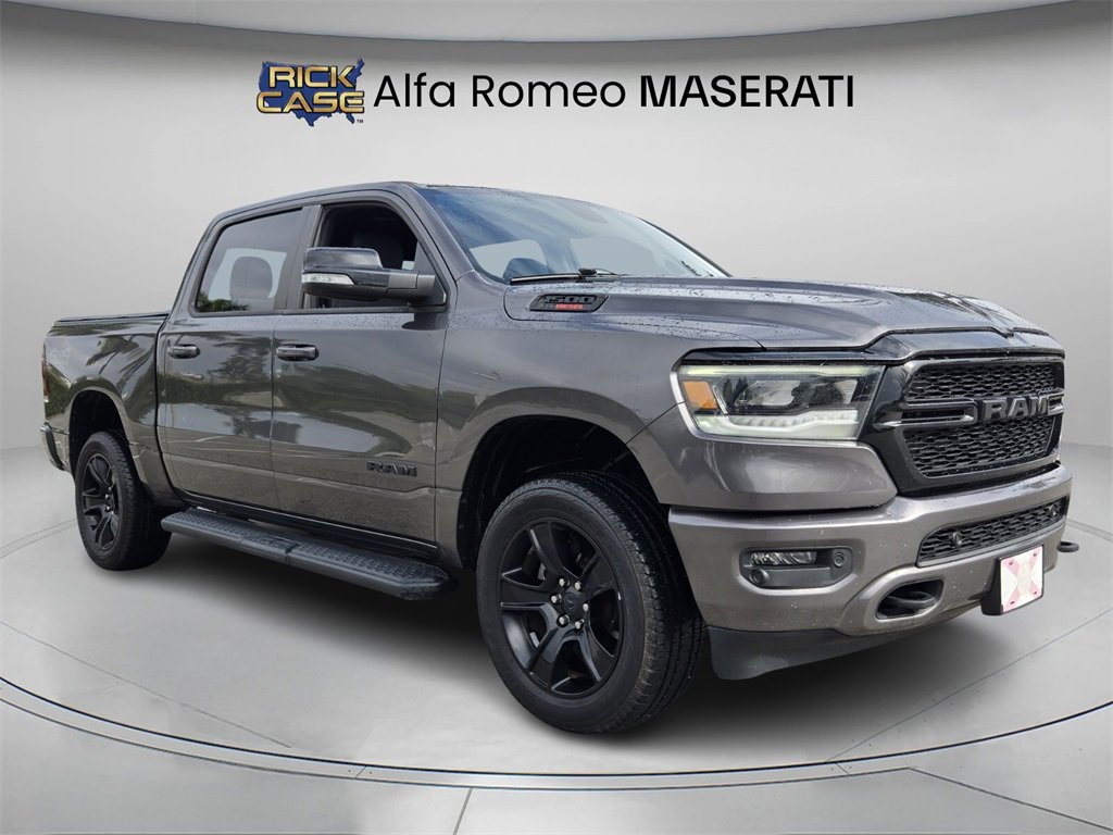 Used 2022 RAM 1500 Big Horn image 8