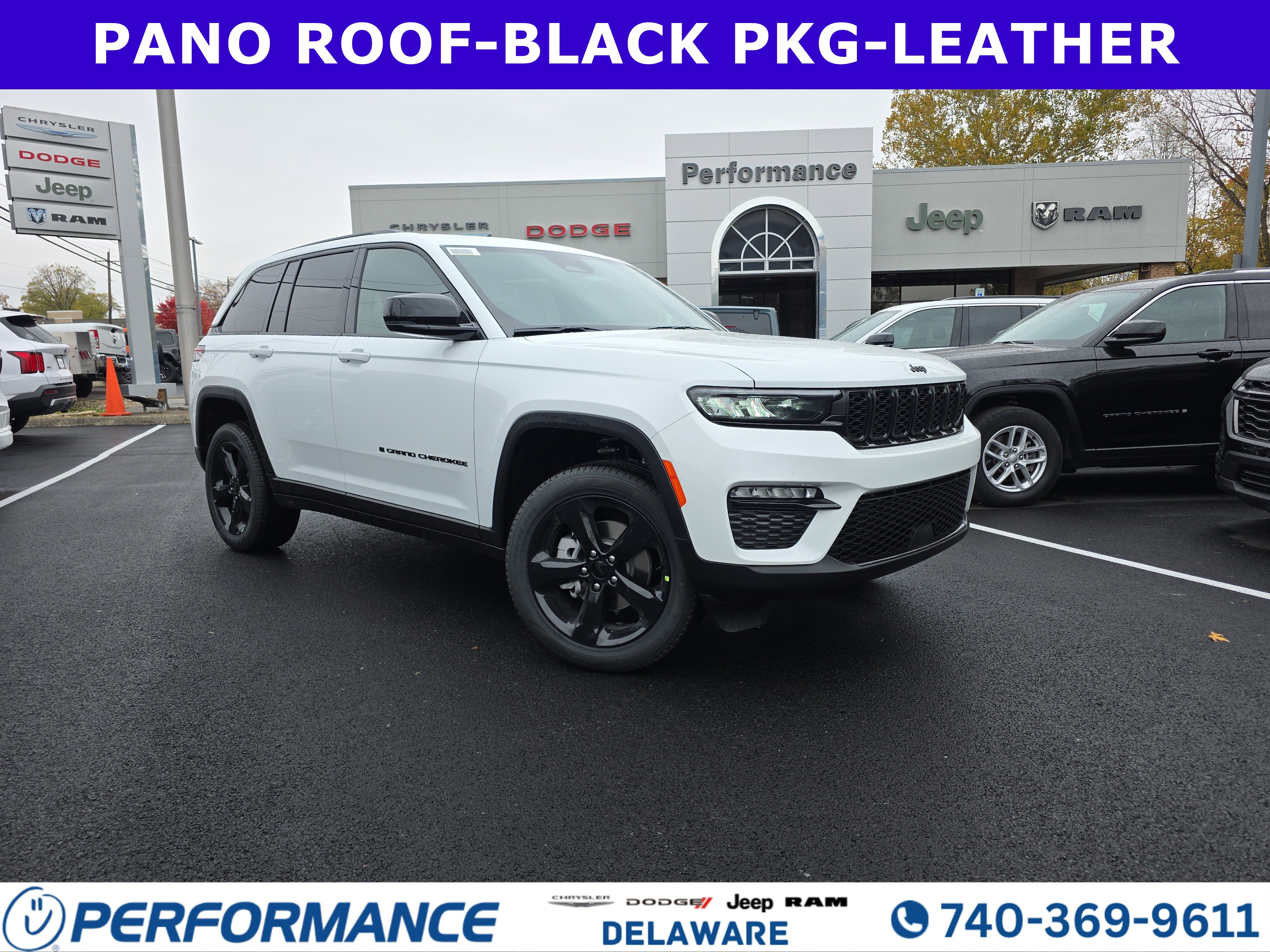 New 2025 Jeep Grand Cherokee Limited w/ Black Appearance Package image 1