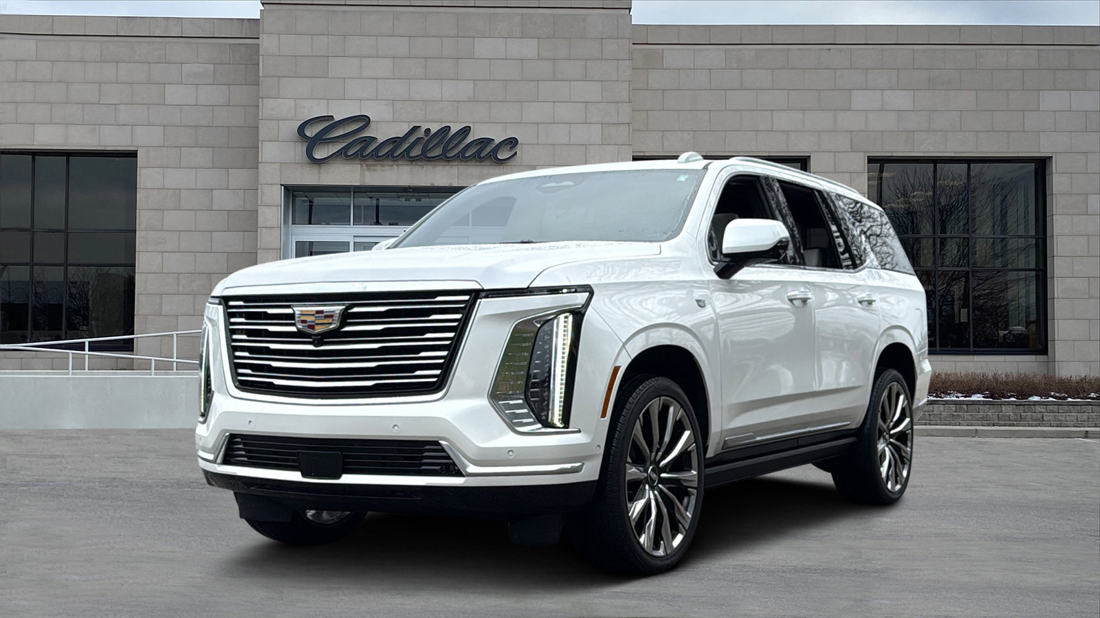 Used 2025 Cadillac Escalade Premium Luxury Platinum image 5